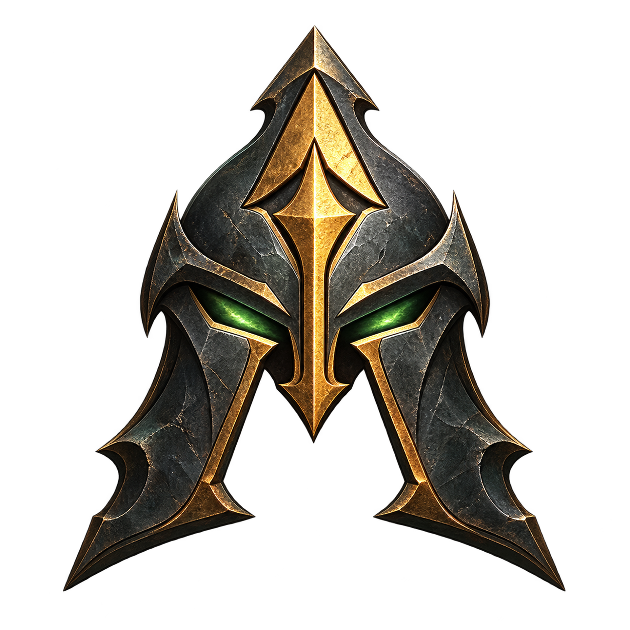 AgentCraft's forged A emblem